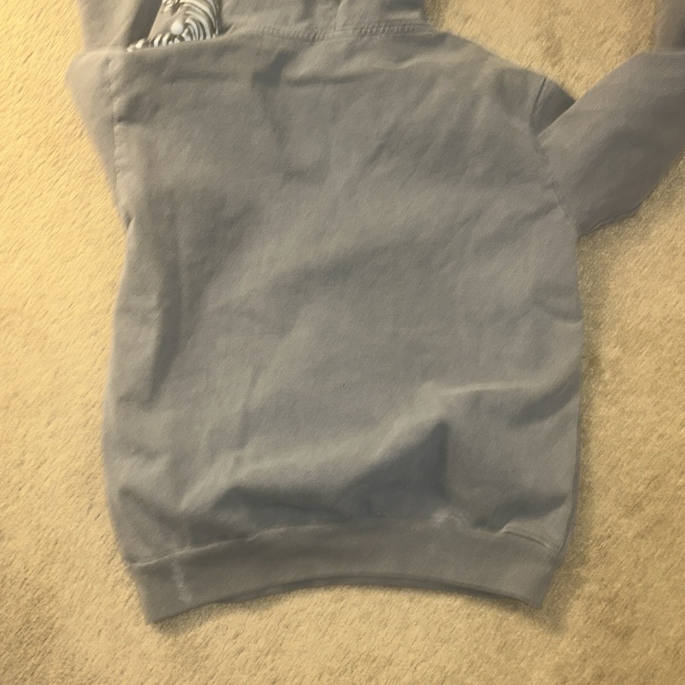 Talentless Teal Unisex Hoodie size M - Picture 6 of 8